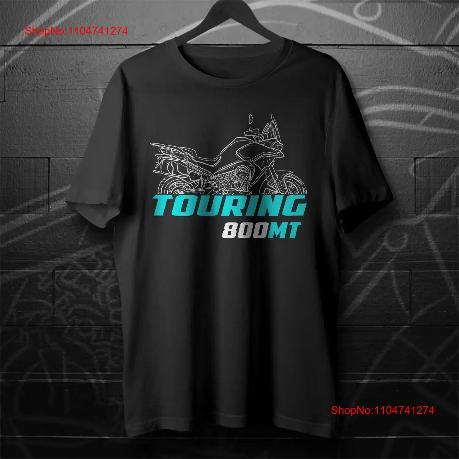 For CFMoto 800MT Touring Sport Explore 2022 2025 fans Motorcycle T Shirt vintage Washed graphic Unisex Stylish fashion