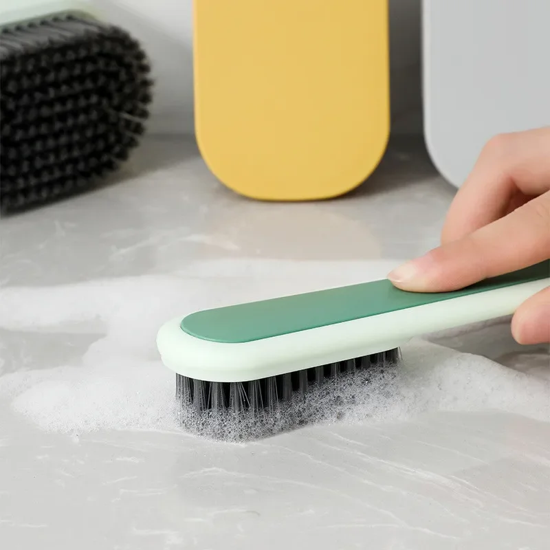 Shoe Brush Shoe Washing Soft Bristle Brush Household  Cleaning Shoe Long Handle Board