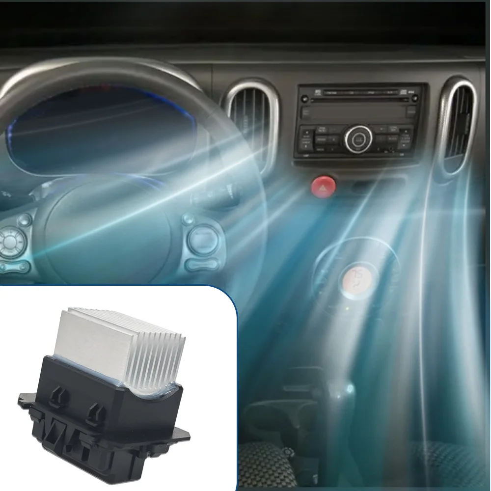 Heater Fan Blower Motor Resistor for Citroen C4 Peugeot 207 508 Ford Explorer F-250 Super Duty Lincoln MKT Renault Clio Megane
