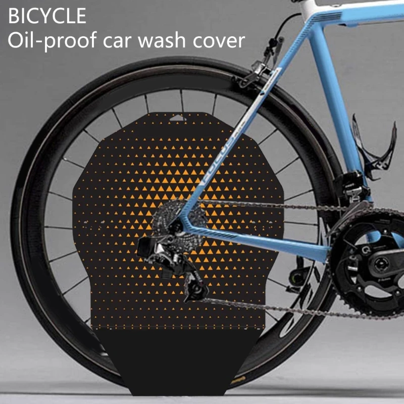 

Mountain Bike Washer Cover Bicycles Motorcycle Washing Disc Brake Cleaning Protections Cover Cycling Maintenance Tool