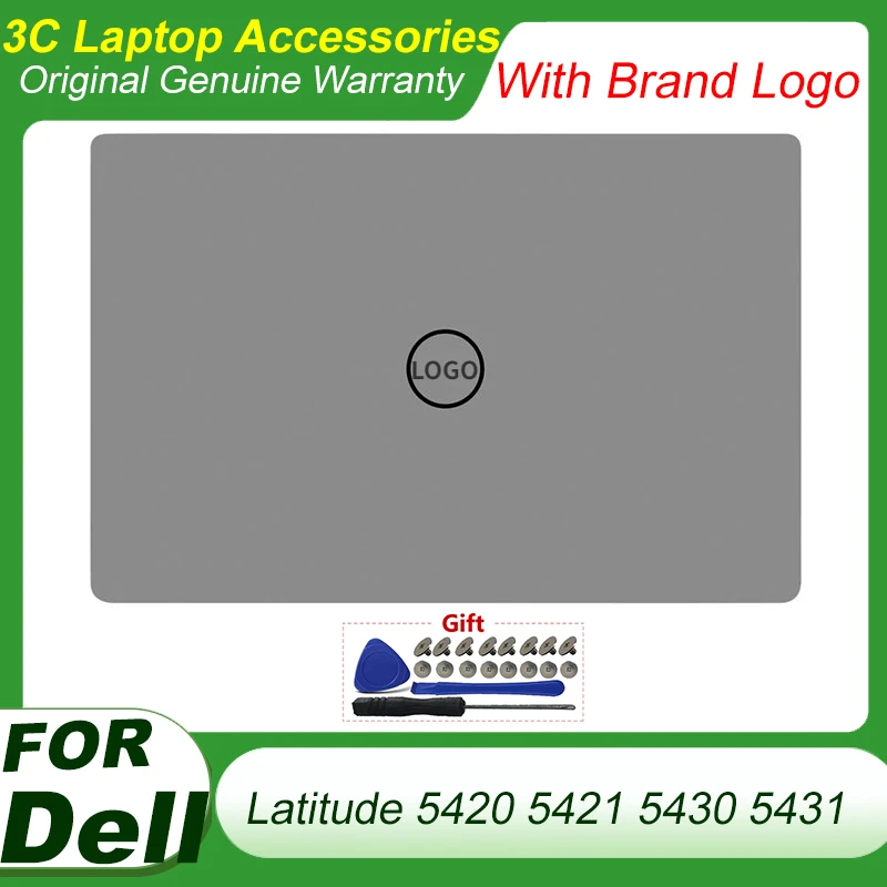 laptop original back cover dell latitude 5420 5421 5430 5431 precision 3470 series case habitacao superior tampa traseira lcd dw98x 01