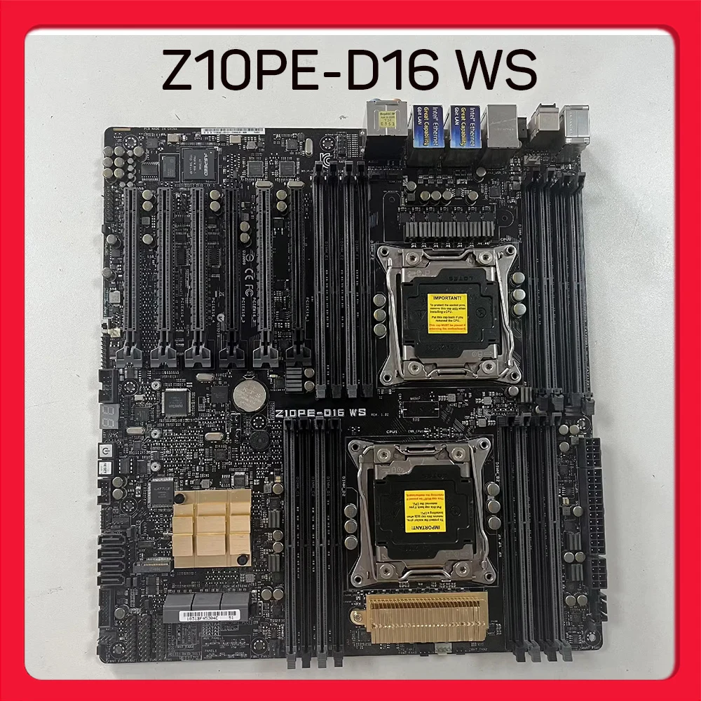 Two-Way Workstation Game Motherboard X99 C610 Z10PE-D16 WS