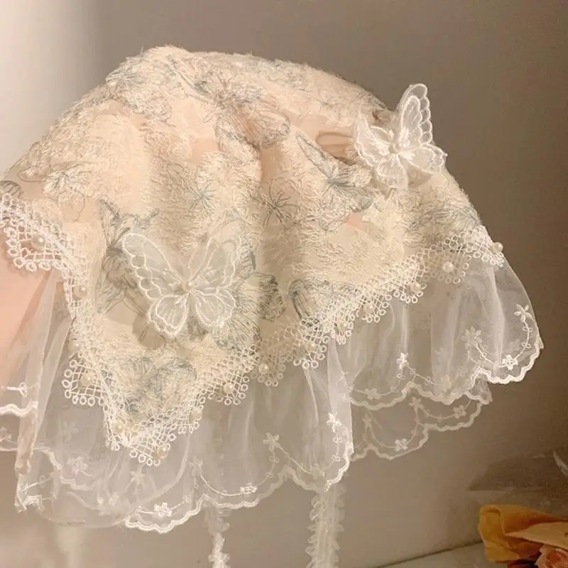 Protetor solar vintage 39bd Lady Lady Cabeça Flor Flor Flor Picnics Cabeça Cabeça para mulheres da