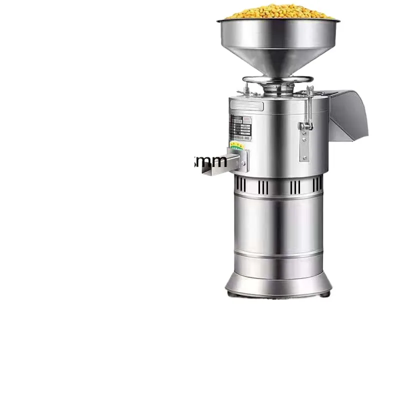 

Commercial refiner, rice pulp machine, tofu breakfast shop, automatic pulp and slag separation, no filtration