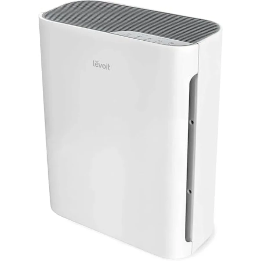 

Очиститель воздуха для дома и спальни, бесшумный, с моющимся предварительным фильтром для удаления перхоти, дыма, пыли, пыльцы, сертифицированный AHAM, устранитель запахов