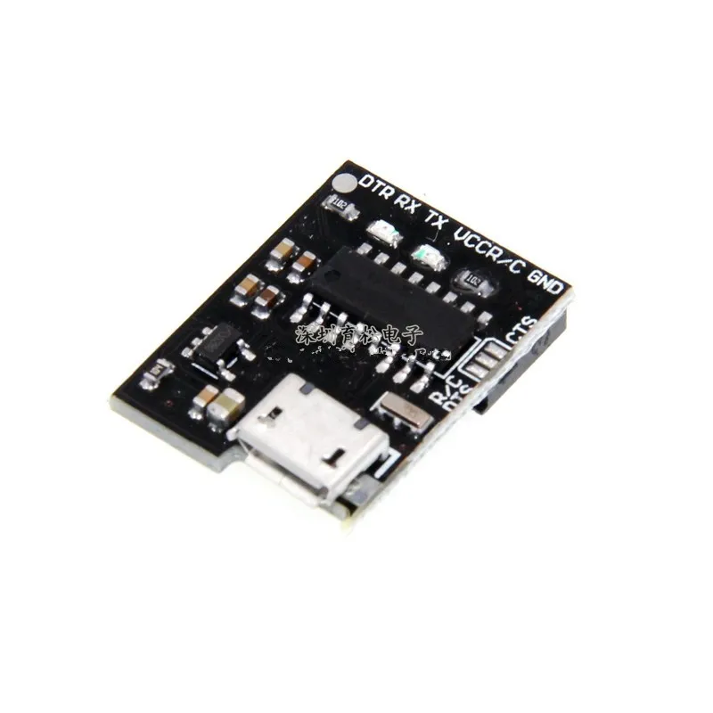 Módulo CH340G USB a TTL a puerto serie Cable de descarga interfaz MICRO compatible con pizarra de 3,3 V 5V