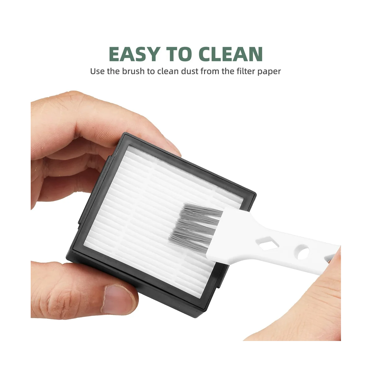 Filtro HEPA de repuesto para IRobot Roomba Combo J7 +, piezas de accesorios de aspiradora