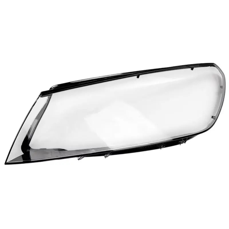 Transparent Headlight Lens Cover Front Headlamp Shell For Touareg 2016-2018 Car Lampshade Lamp Housing