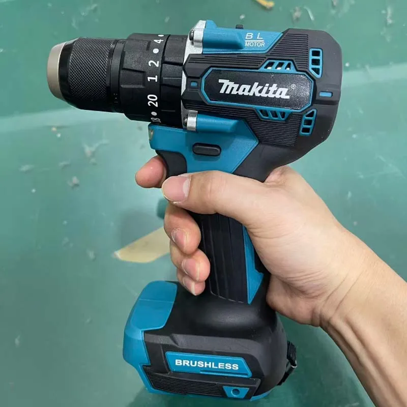 

NEW Original Makita DHP487 Cordless impact screwdriver drill Brushless Electric Impact Screwdriver 18V Rechargeable Power Tool