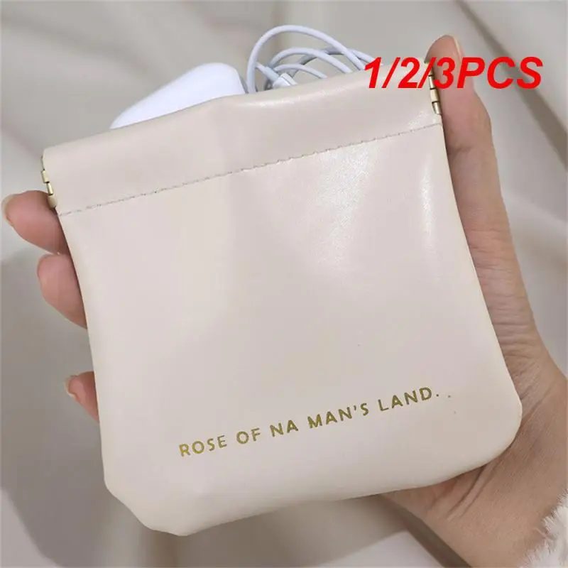 1/2/3PCS Storage Bag Simple Practical Wear-resistant Portable Household Cosmetic Bag Water Proof Durable Store Fashion Carry