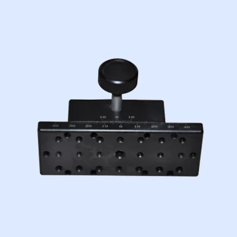 PT-SD112 standard manual translation stage, rack and pinion slide stage, X-axis displacement stage