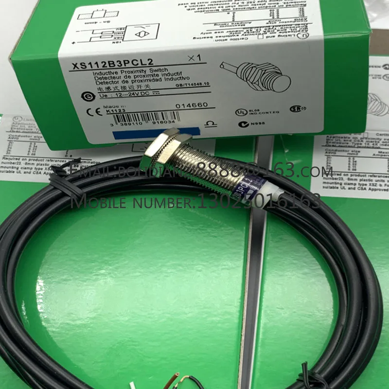 

The brand-new original sensor XS112BJPAL4 XS112BJNAL2 XS112BJPAL2 One year warranty in stock