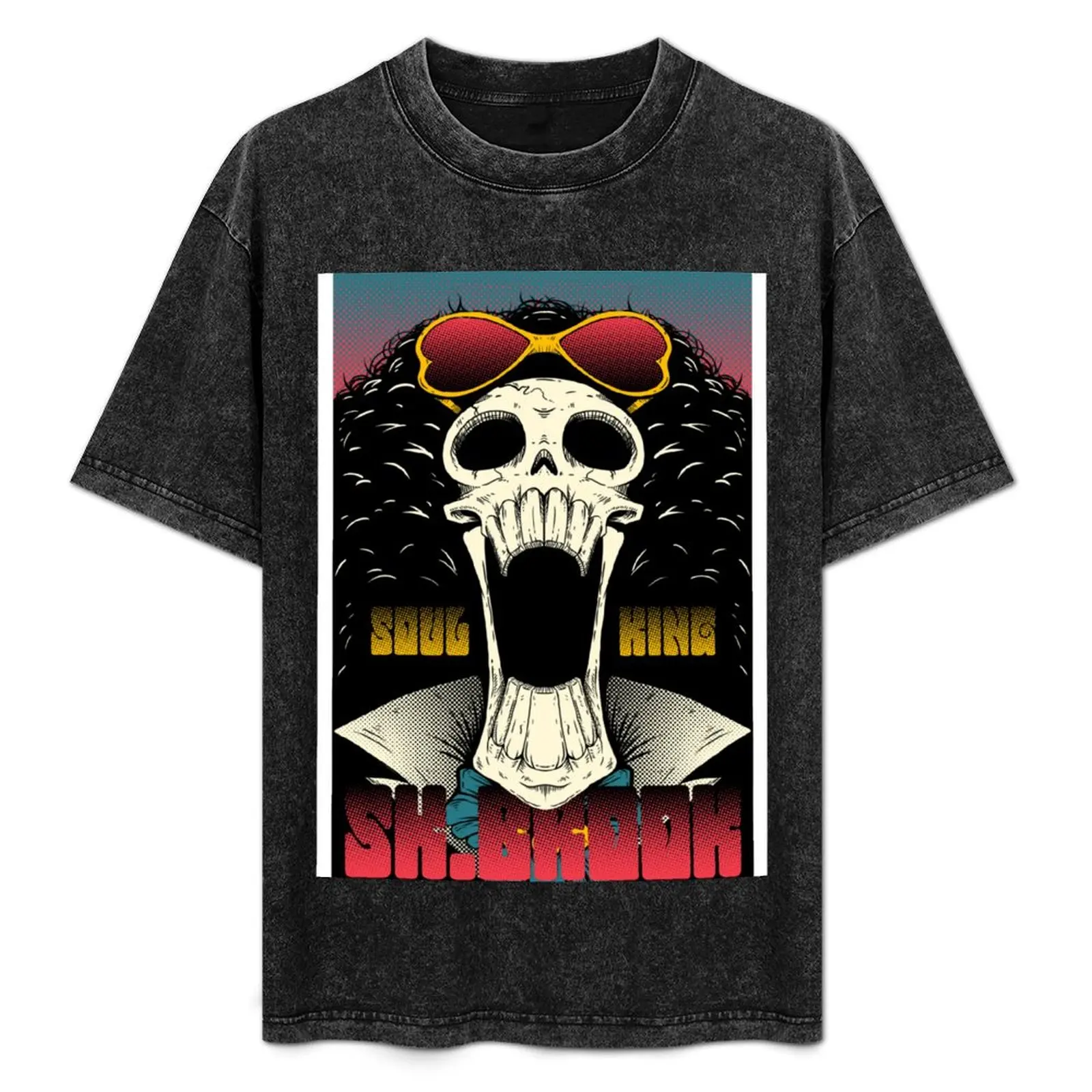 Soul King Brook T-Shirt oversized graphic shirts blanks outfits for men