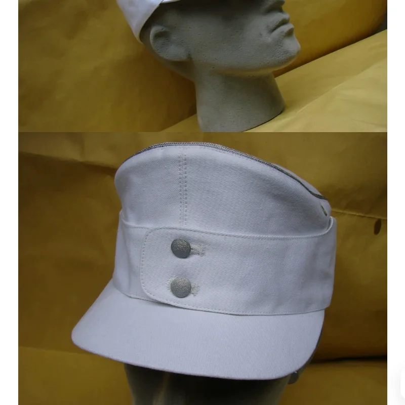 WW11 German Mountain Troops Summer Uniform Officer's Field Cap