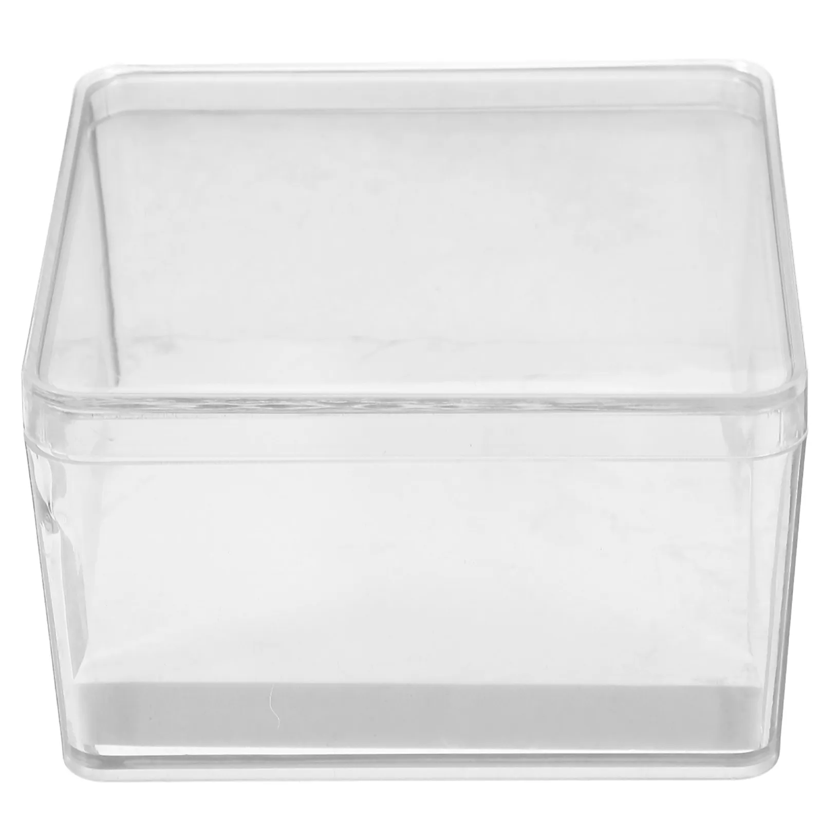 1Set Transparent Specimen Display Cube Clear Insect Specimen Box Mini Entomology Display Case Secure Protection Stylish