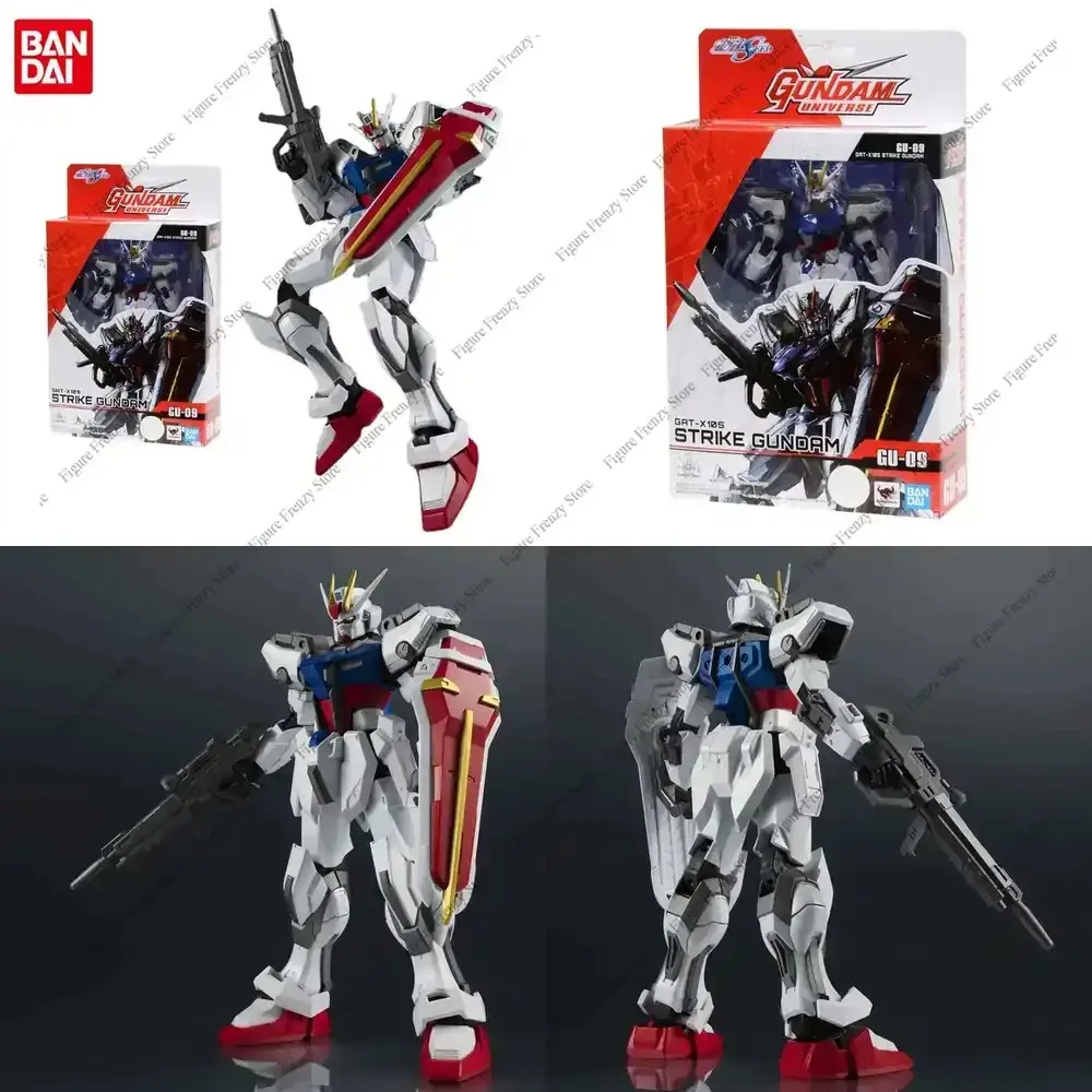 

Специальное предложение: Оригинальная модель Gundam Bandai GAT-X105 STRIKE Gundam из серии Universe GU, сборная модель-фигурка аниме-персонажа, коллекционная игрушка
