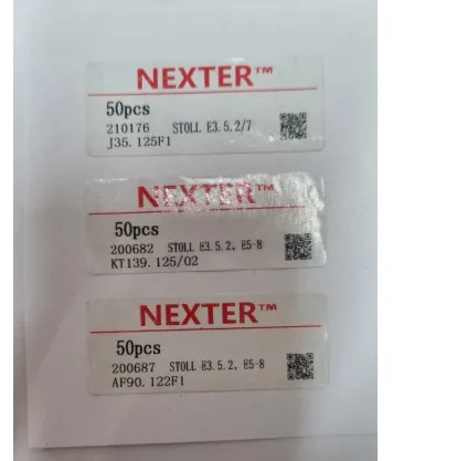 

50 Pcs J35.125 F1 KT139.12/02 AF90.122 F1 Selection JACK For STOLL Kitting Machines