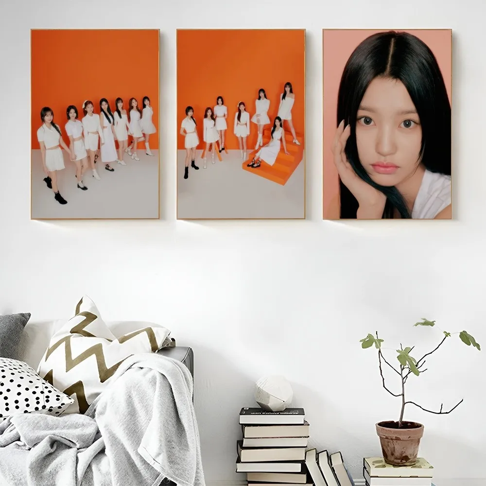 Korea Girl Group CSR Poster Decorative Painting Bedroom Bedside Wall Sticker Living Room Restaurant Cafe Entrance Mural