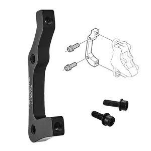 VXM-MTB-Moto-Scheibenbremsbremsrotoren, hintere Vorderseite, 180 mm, 203 mm, Pinzettenadapter, Aluminiumlegierung, Post-Mount-Fahrradzubehör, Anpassung, Anpassung 8 Hauptverkaufskaliper - №8