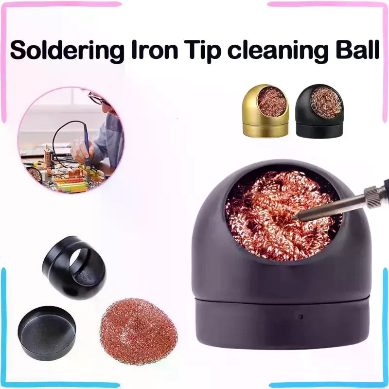 Iron Tip Cleaning Ball With Co - đánh giá và giá Diy Electronics Holder