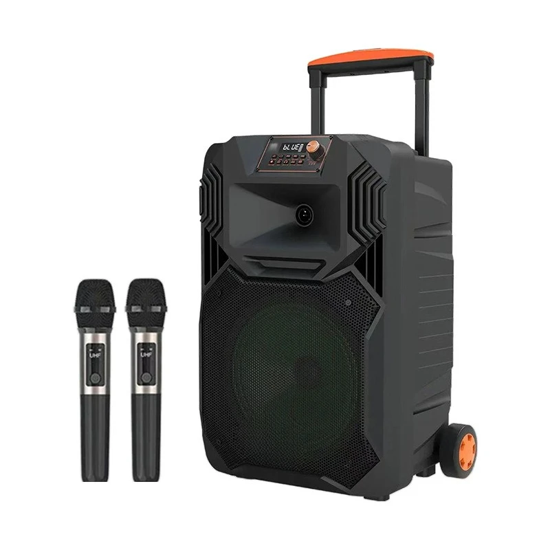 SS1-8/10/12/15 inch outdoor square dance audio mobile lever bluetooth speaker portable