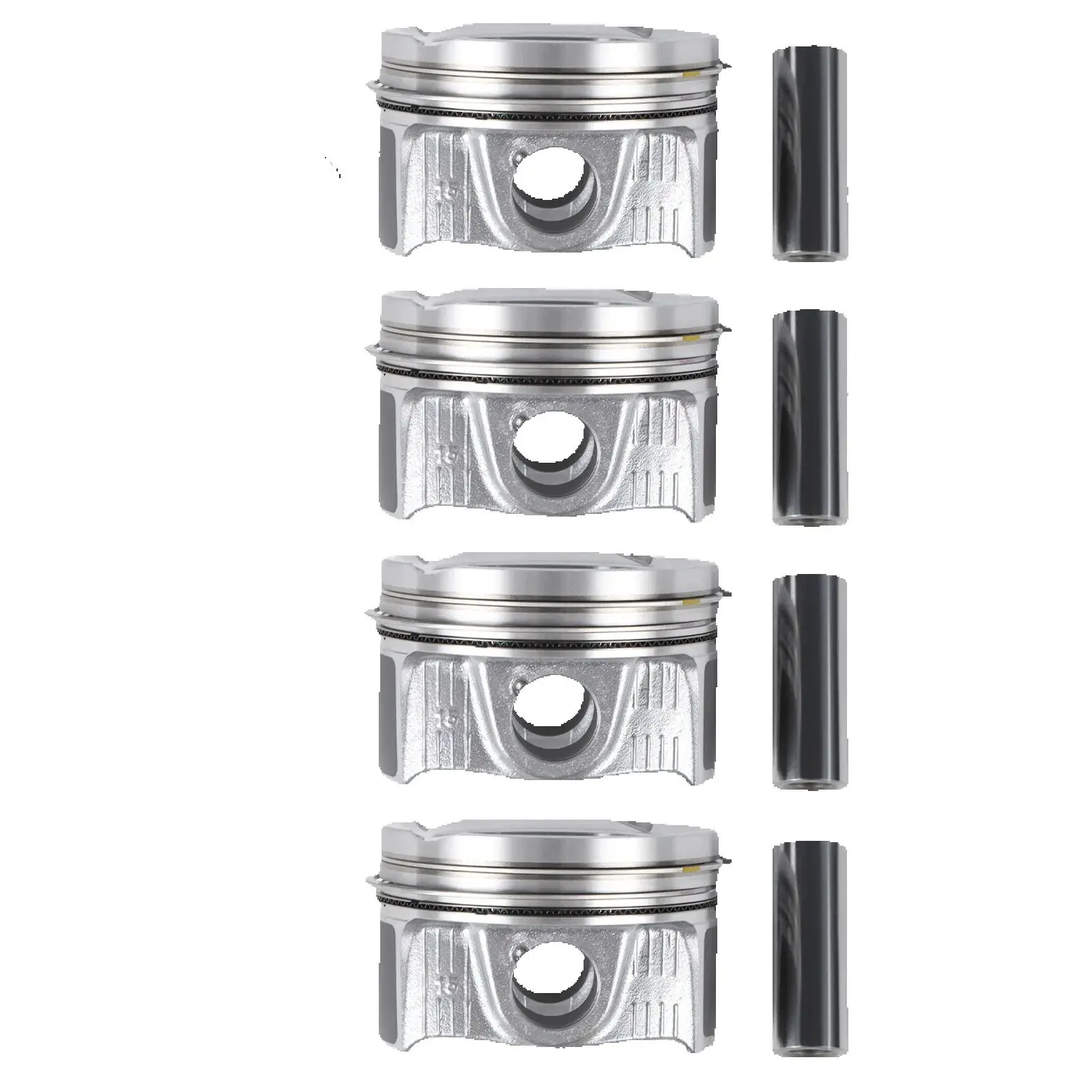 

Поршневые кольца 4 шт./компл. для Mercedes-Benz C300 W205 C260 CLS300 E300 GLC300 M264 2.0T двигатель 2640301800 2019-2023 C257 W213 X253