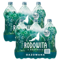 RODOWITA mineral water with carbonated mite 12x1 L
