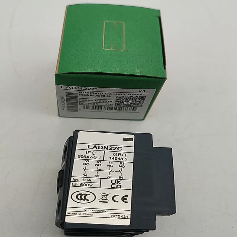 AC contactor Auxiliary contact LADN22C