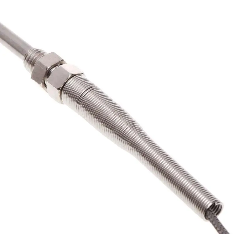 Y1UD Professional PT100 열전대 나사 나사산 길이 1 미터 프로브 5mmx100mm