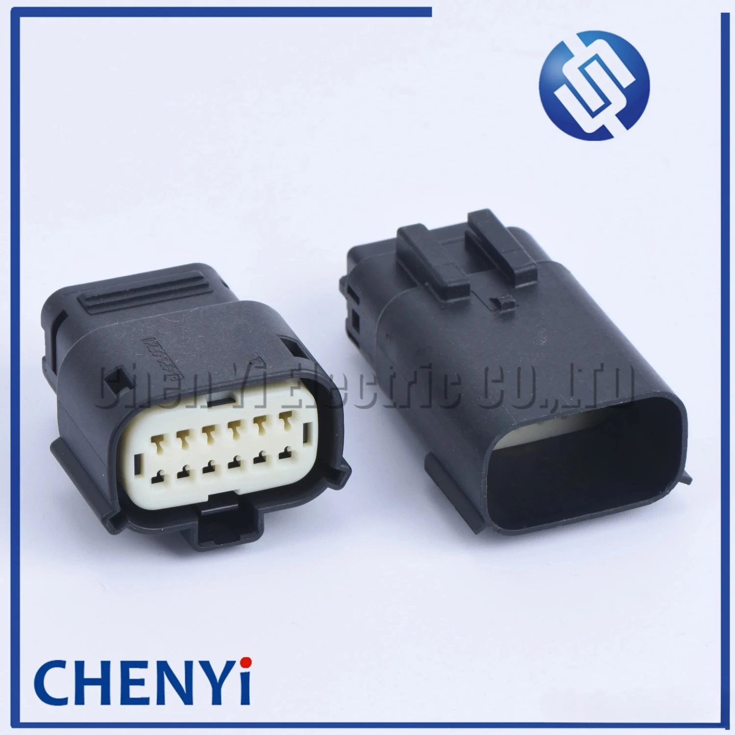 12 Pin car Automotive Headlight Plug Female or Male Connector plug 33472-1201 33482-1201 For Ford Focus Mondeo Buick Chevrolet