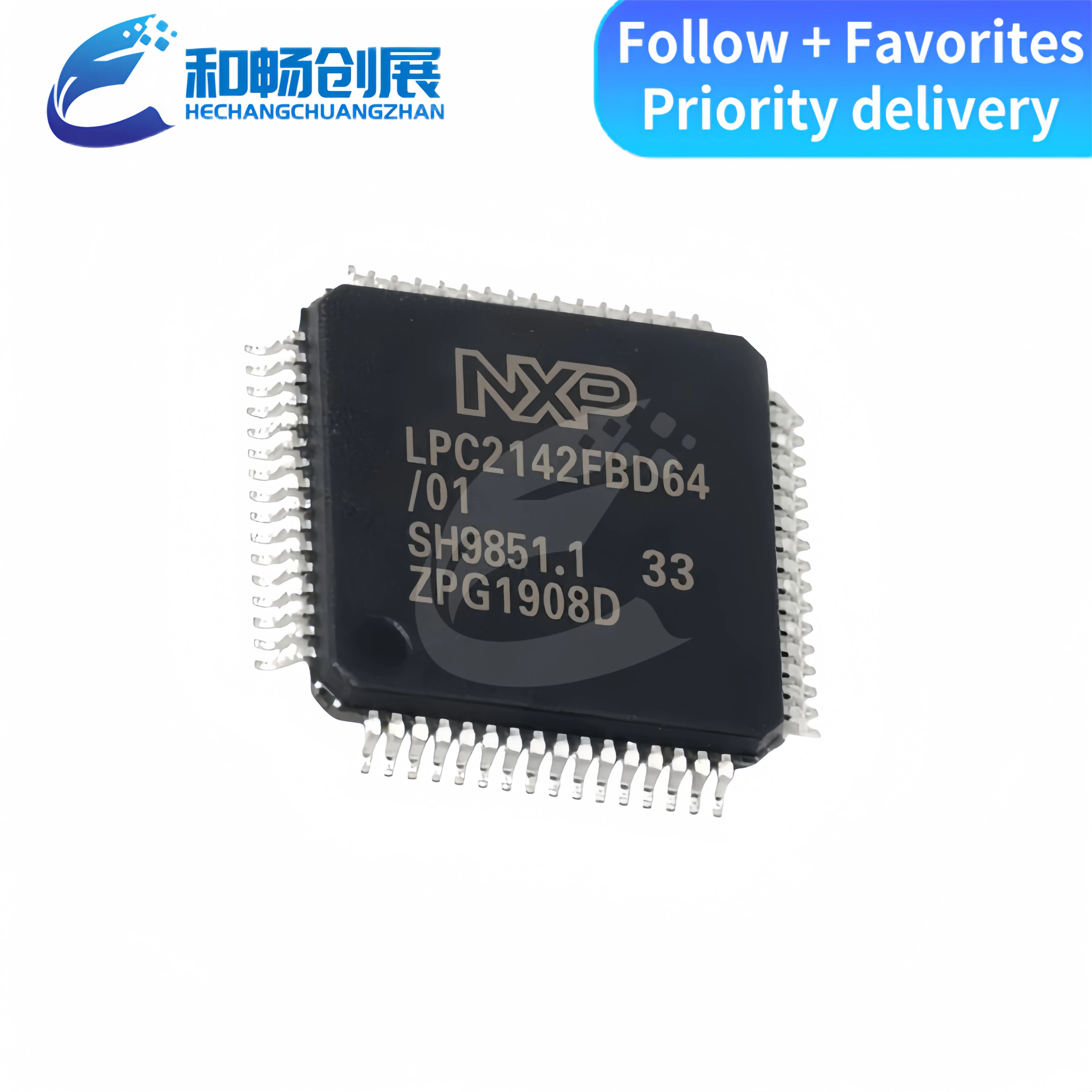 

Микроконтроллер LPC2142FBD64 LPC2142 LQFP64 MCU, микрокомпьютер с одним чипом, оригинальная деталь