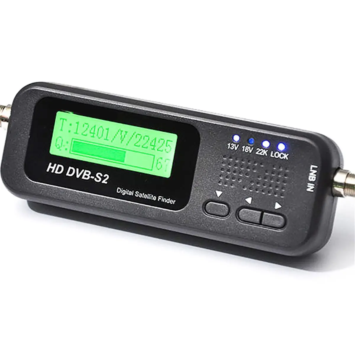 B21B Signal Finder -100HD DVB S Digital Portable Satelite Finder Meters Programs