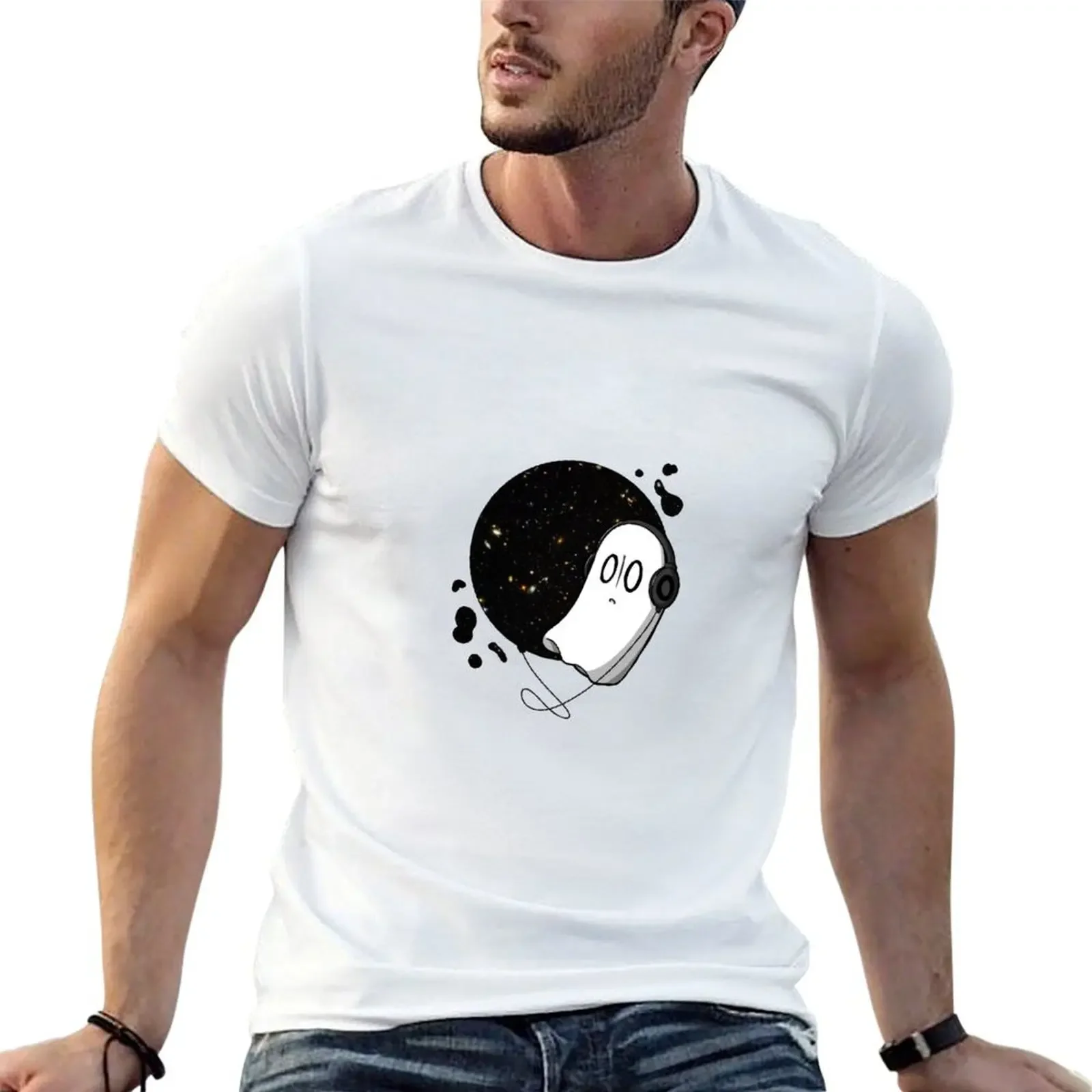 

Napstablook T-Shirt Personalized t-shirt blue archive summer 2025 plain black t shirts men