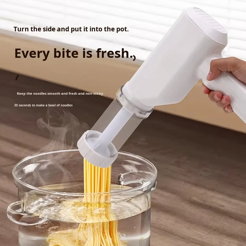 Household Handheld PP Material Noodle Machine Kitchen Gadgets Portable Multifunctional Small Noodle Machine