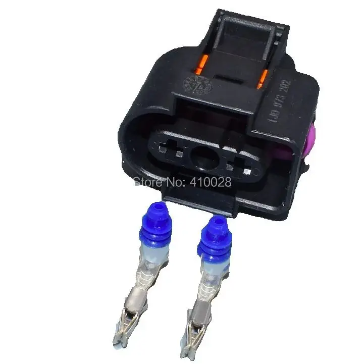 worldgolden 2 Pin Plug Washer Fluid Sensor Pigtail For VW Golf MK5 MK6 Jetta Passat Tiguan For Audi A4 A6 Q5 R8 TT 1J0973202
