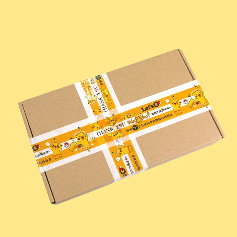 5cm x 100Y Cartoon Printed Packaging Tape Colored BOPP Sealing Tapes Express Packing Supplies Delivery Decorative Tape
