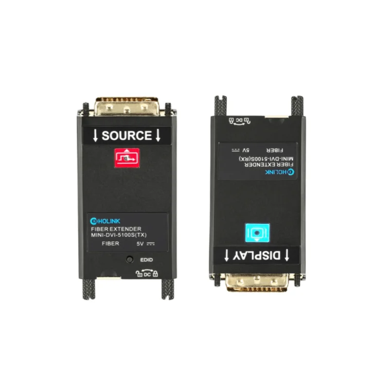 LED Screen Video Signal Transmit With DVI Fiber Optic Converter