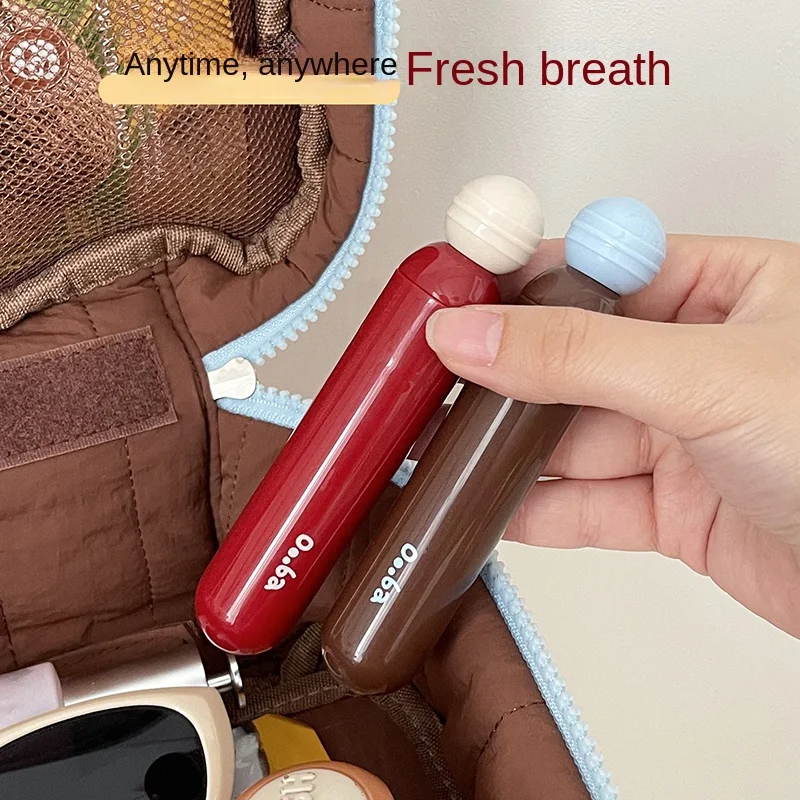 1pc Folding Mini Toothbrush, Portable Soft-Bristle Travel Toothbrush with Integrated Storage, Breathable And Quick-Drying