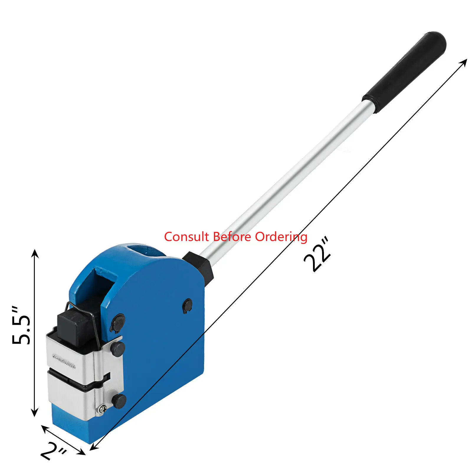 

Sheet Metal Shrinker And Stretcher Kit With 2Jaws 1Housing Compound Lever 2 In 1 Manual Shaping Bending Forming Machine