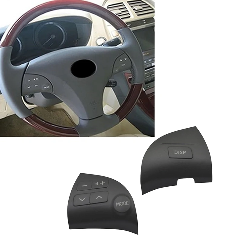 Commutateur multifonctionnel de bouton de haut-parleur Bluetooth de voiture, accessoires de volant, Lexus ES350 2006-2012, 84250-33190