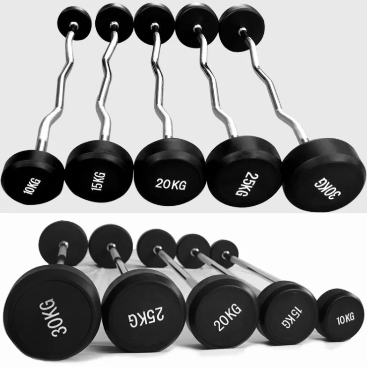 Barbell men's fitness household bag iron barbell piece professional commercial weightlifting barbell