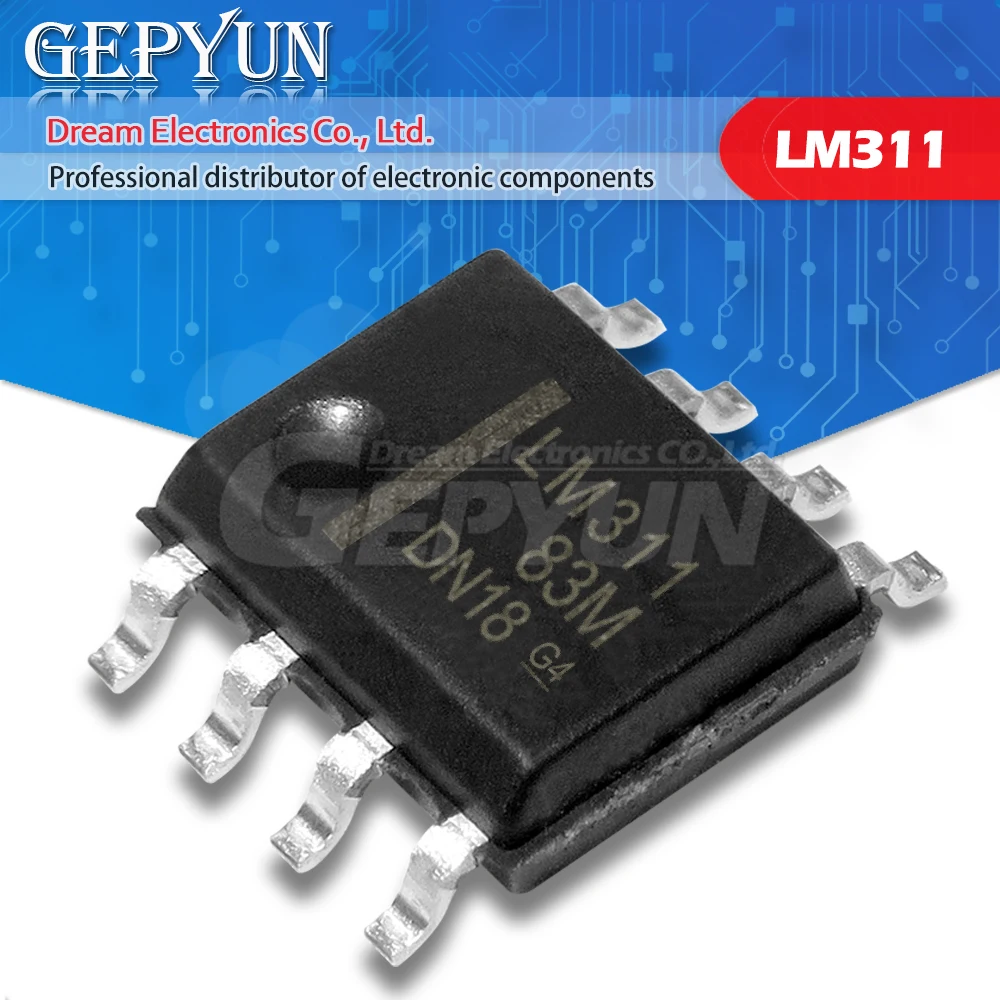 10PCS LM311DR SOP8 …