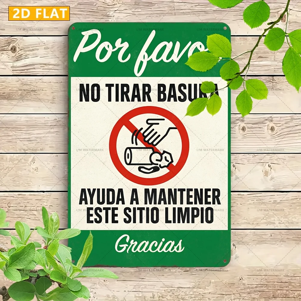 2D Flat, A 2D Flat Exquisite Spanish Iron Sign 