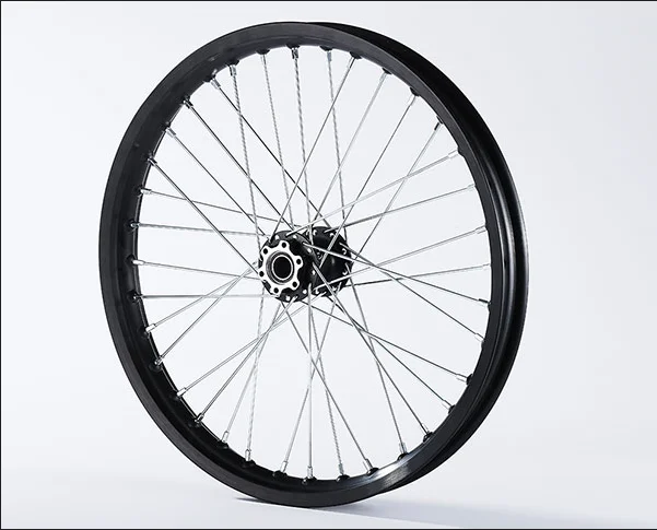 

New Wheel Set 21 18 Aluminum Alloy 6061 T6 CNC Alloy Wheels for Electric Motorcycle Parts