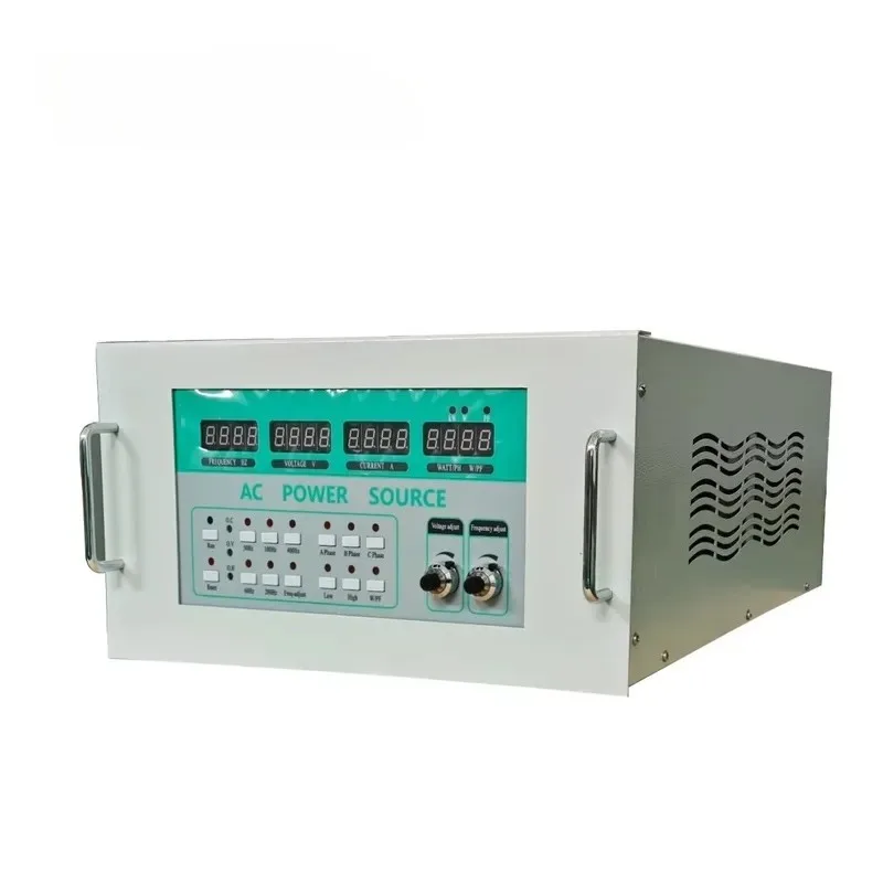 

2026 ACSOON AF400M 3kVA Electronic Frequency Converter Single Phase 60Hz to 50Hz AC Variable Power Supply Inverter Converter
