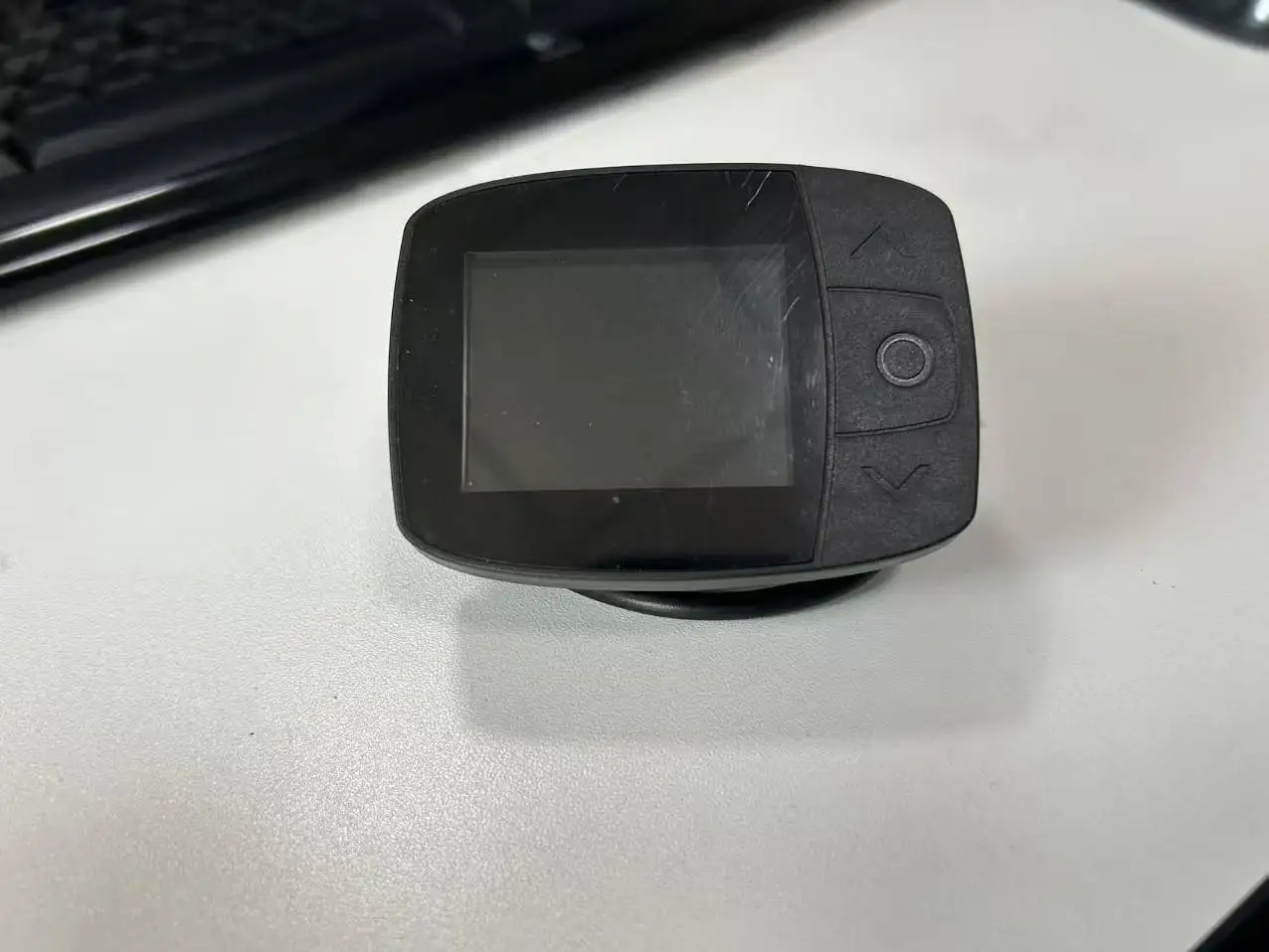 

ЖК-дисплей APT ZERO (индивидуальный) монитор приборов для электрического велосипеда, спидер для электронного велосипеда, запасные части, панель, комплект двигателя Bafang