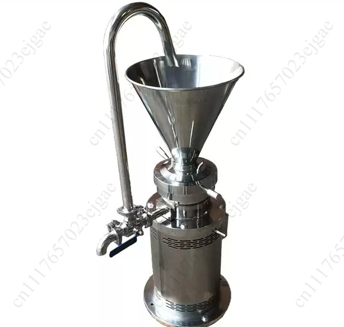 New Colloid Mill Sesame Colloid Mill Peanut Butter Colloid Mill Soybean Grinding Machine Coating Grinding Machine