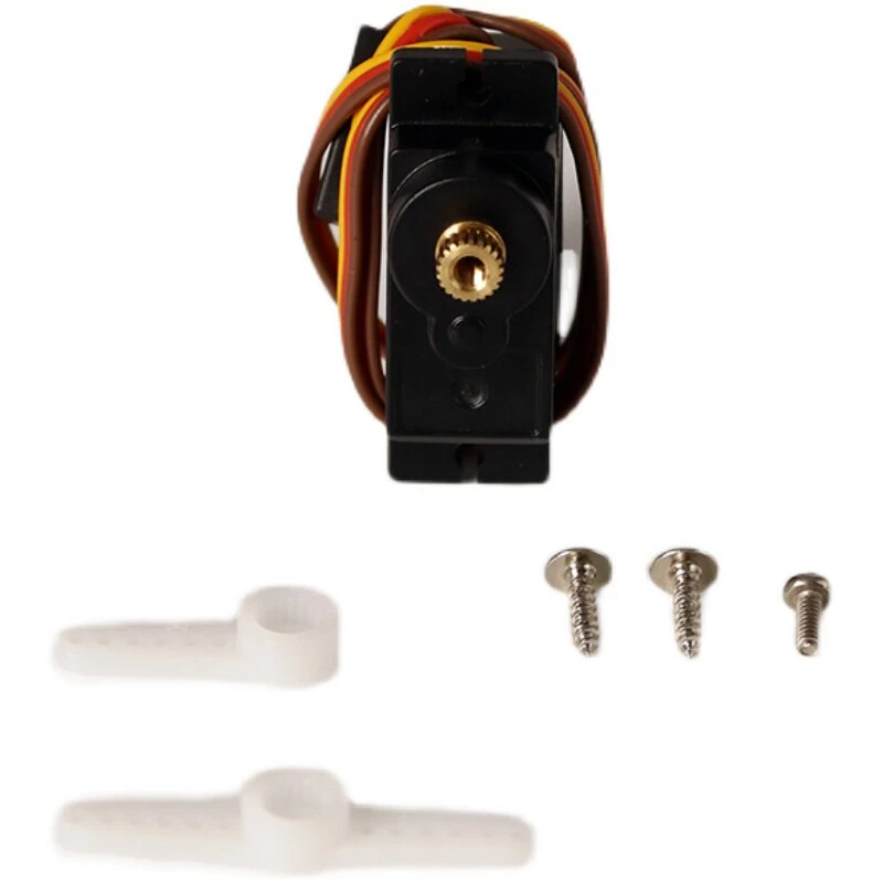 RC 1/14 Metallgetriebe Digital Servo für Tamiya Hydraulikbagger Lader Muldenkipper für SCANIA VOLVO Anhänger Kipper DIY-Teile – Detail 7