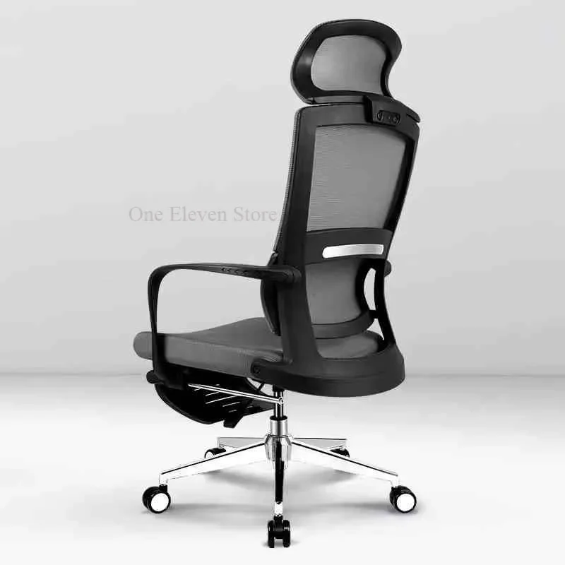 Individual Reclining Office Chair Beauty Salon Chairs Youth Desk Computer Meeting Chaise Design Ergonomic Office Transparent 의자