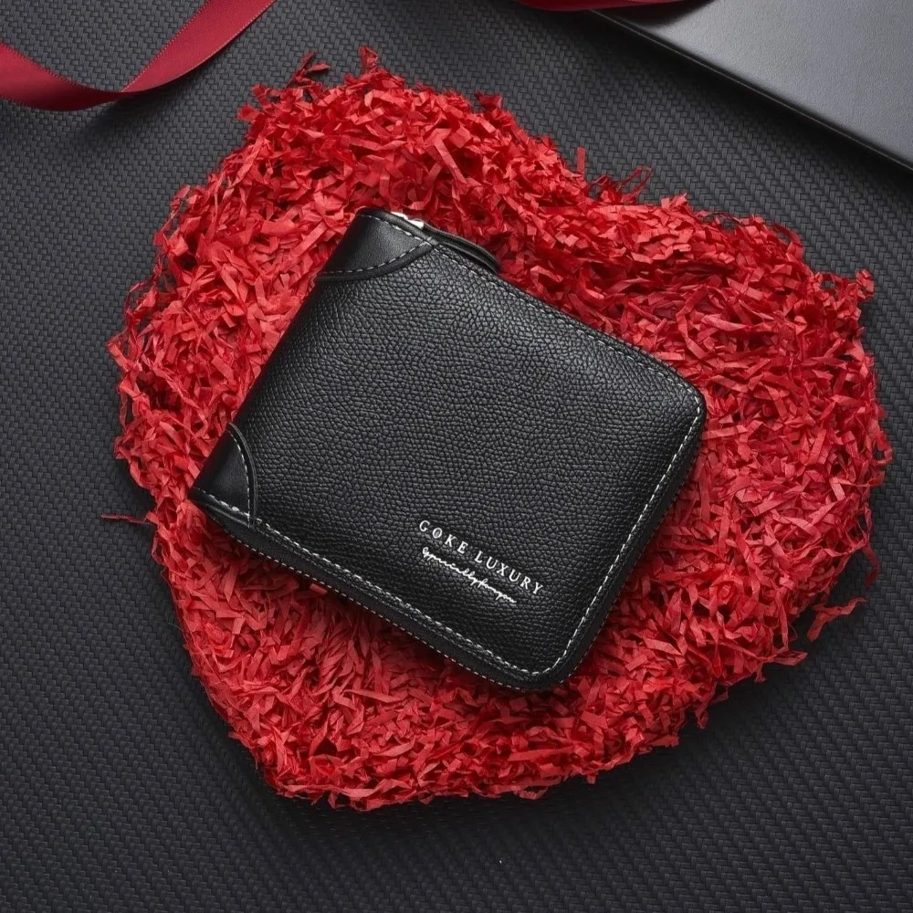 Card Bag Pu Men's W… - image
